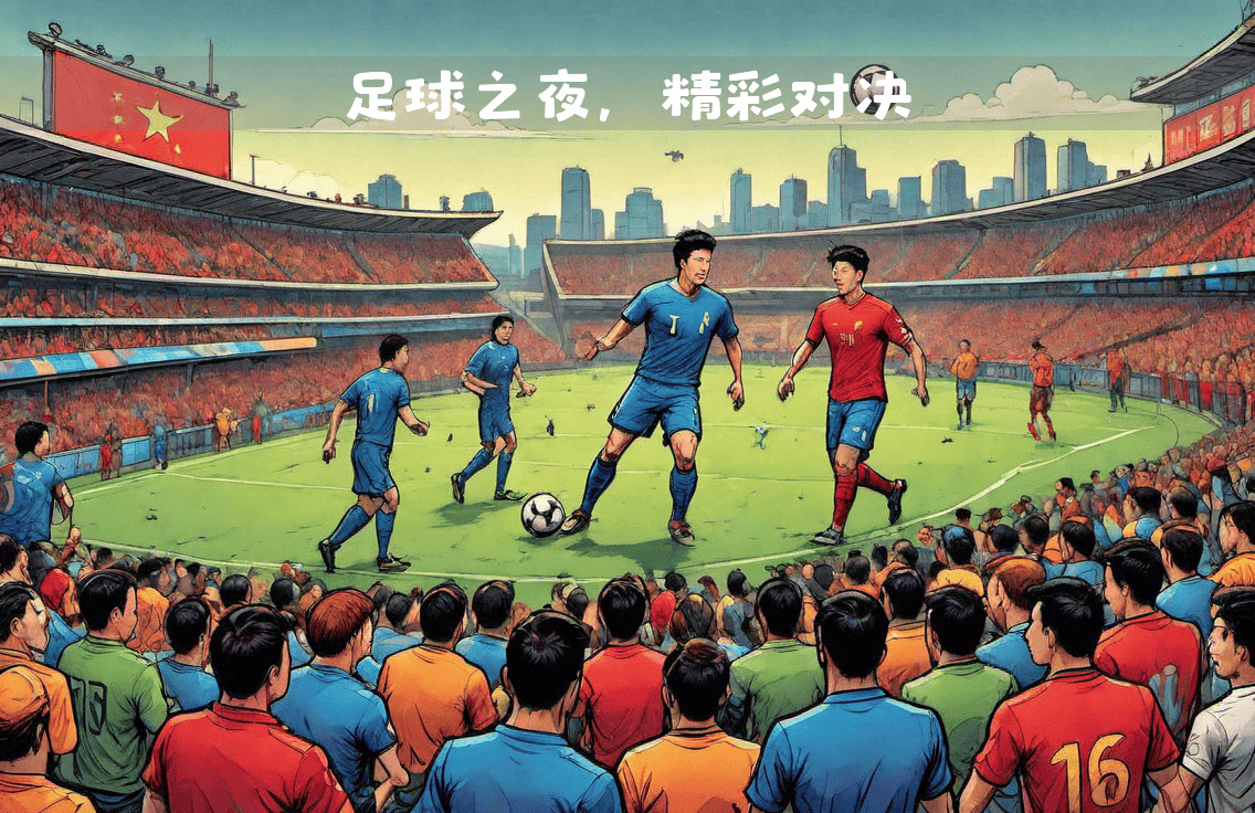 足球赛场上的较量充满悬念和激动 足球赛场上的较量充满悬念和激动