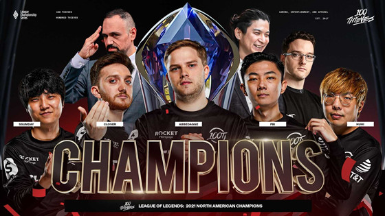 C9鏖战四局险胜100Thieves，Perkz一换二翻盘