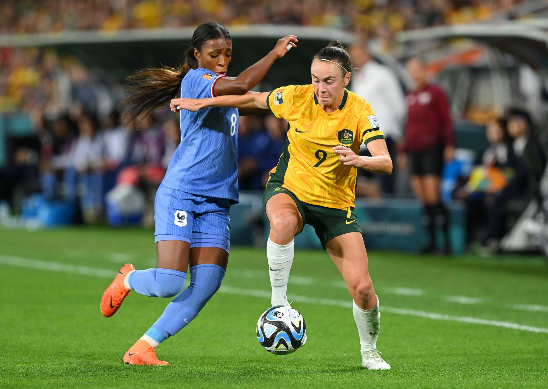 澳大利亚女足竞争力逐渐提升 澳大利亚女足竞争力逐渐提升