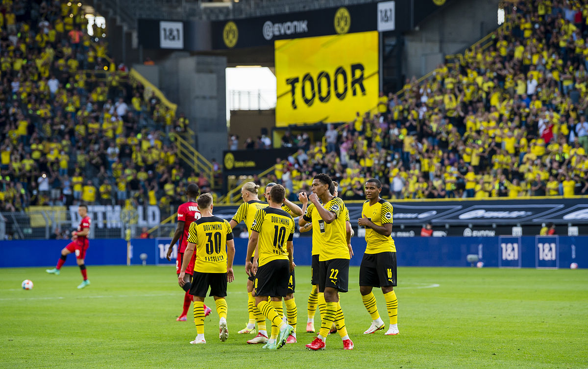 雄狮出击，多特蒙德客场取胜的简单介绍