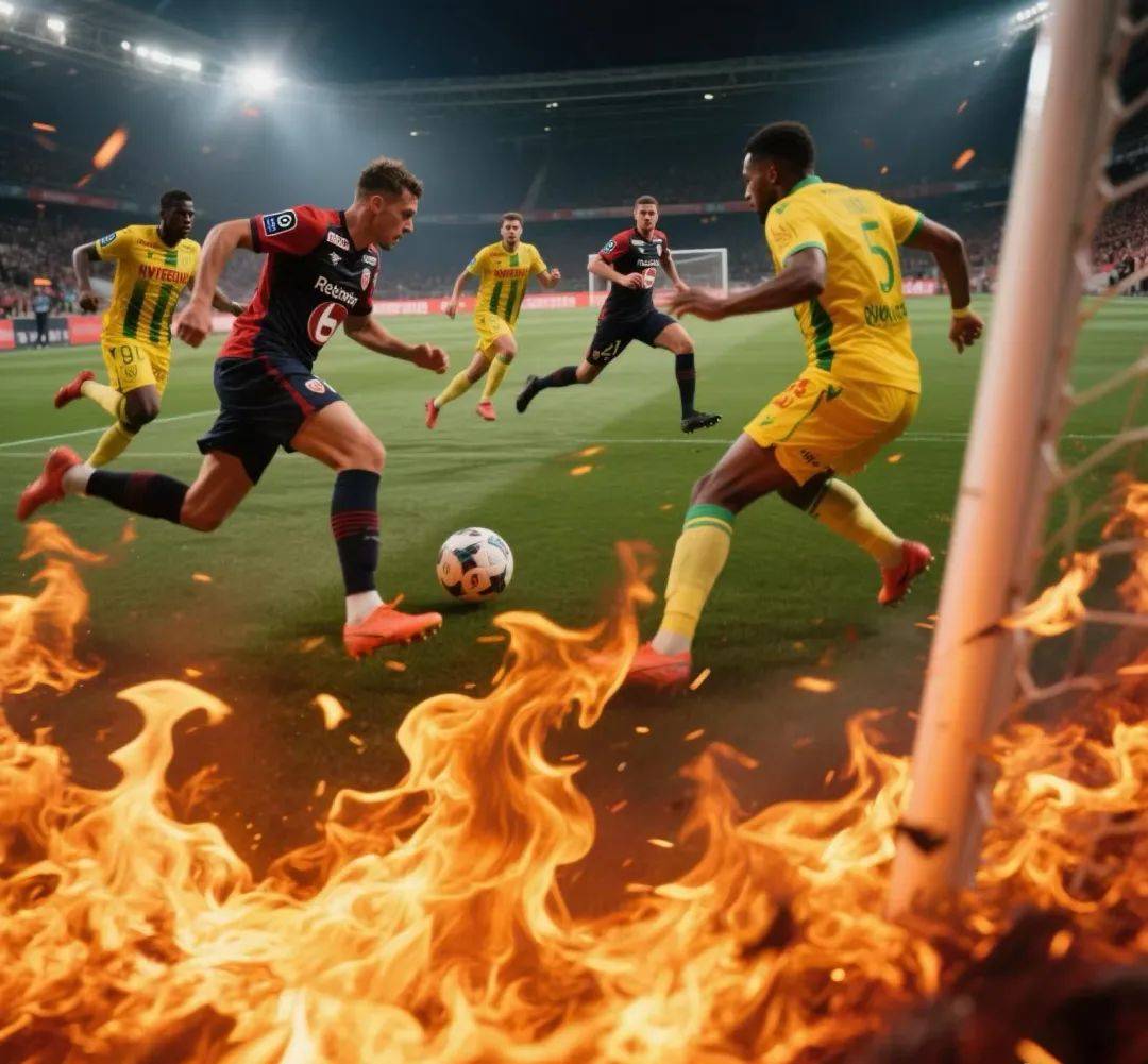 开云体育在线-南特踢出了漂亮的一场比赛，令人印象深刻