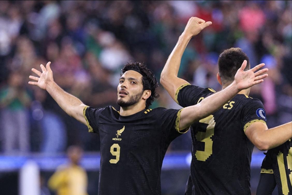 墨西哥队在洲际比赛中获得冠军