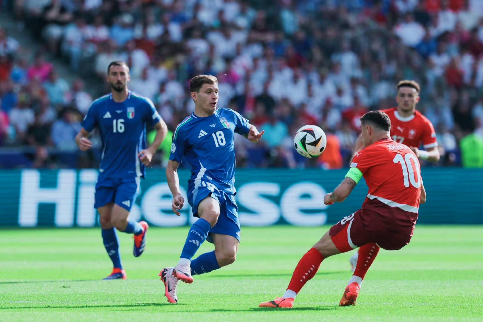 关于瑞士队在国际赛事中实现惊艳逆转的信息