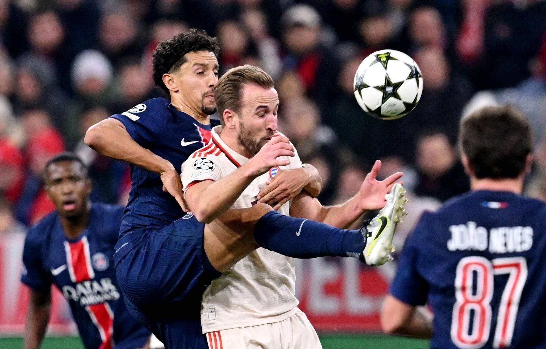 包含巴黎圣日耳曼面对困境，继续追逐欧冠梦想的词条