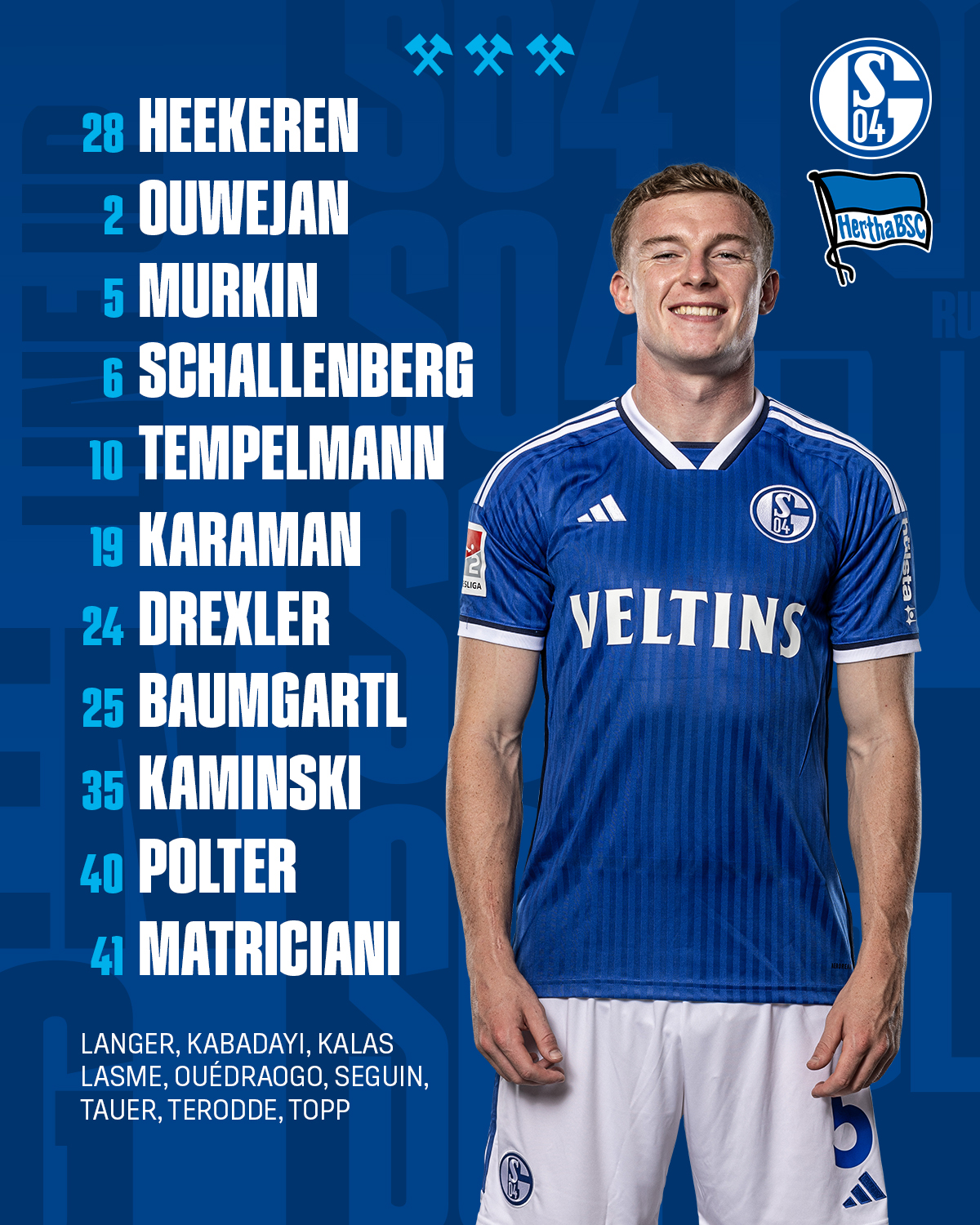 柏林赫塔客场惨遭沙尔克击败