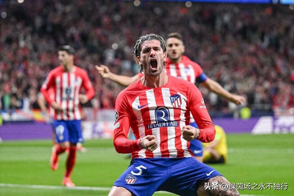 关于马竞中场控球率持续高，传控流畅有序的信息