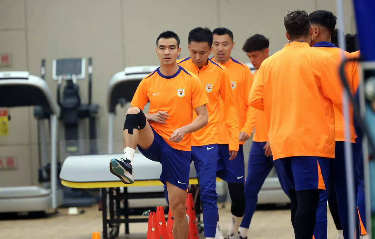 开云体育中国-关于球队训练备战认真，准备迎接新挑战的信息