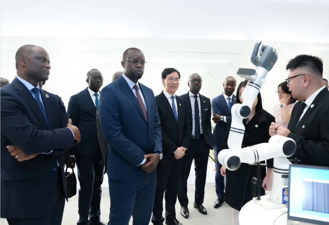 塞内加尔国家队在外交界赢得赞誉 塞内加尔国家队在外交界赢得赞誉