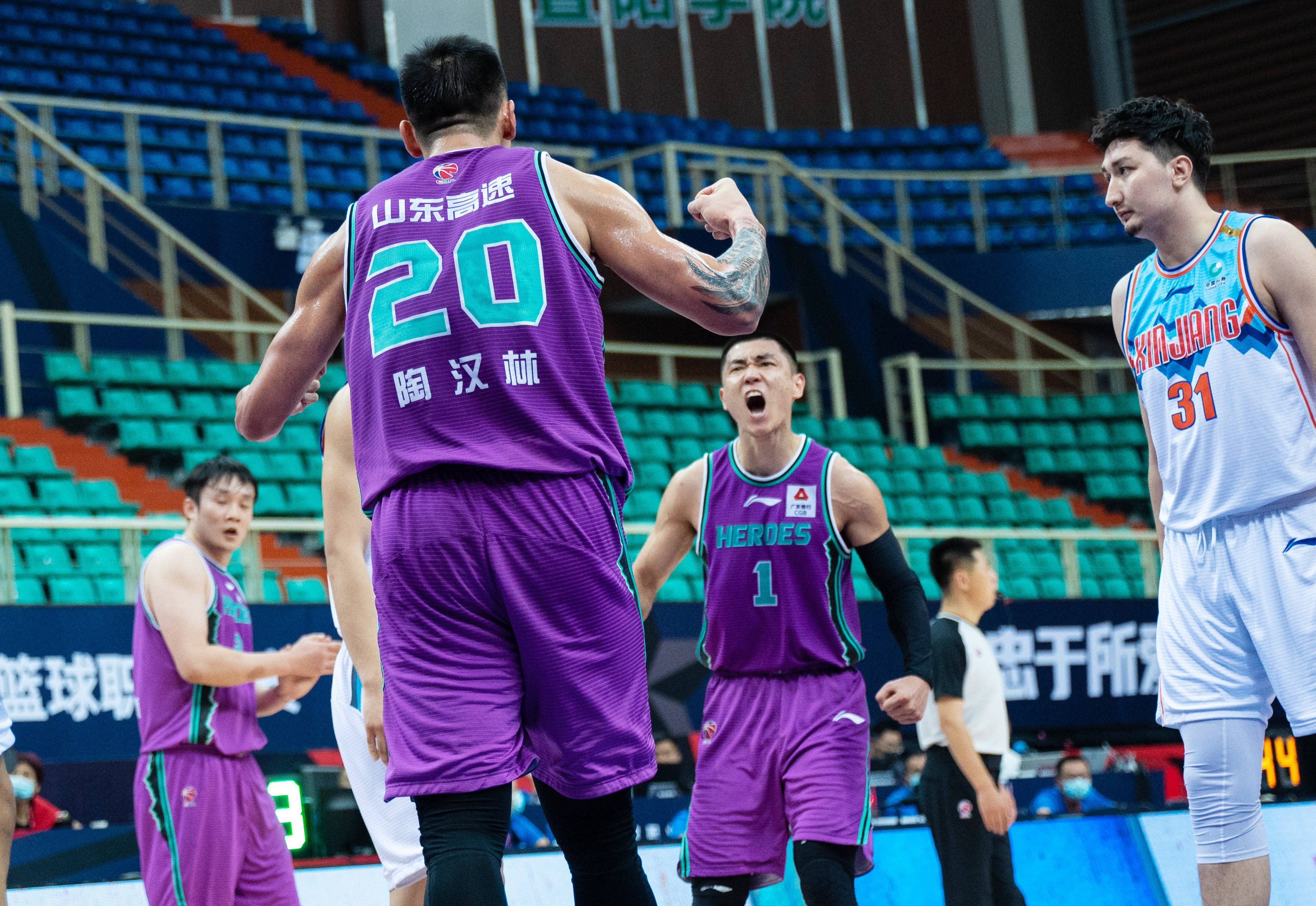 开云下载-山东男篮反弹，以惊人表现夺冠席位