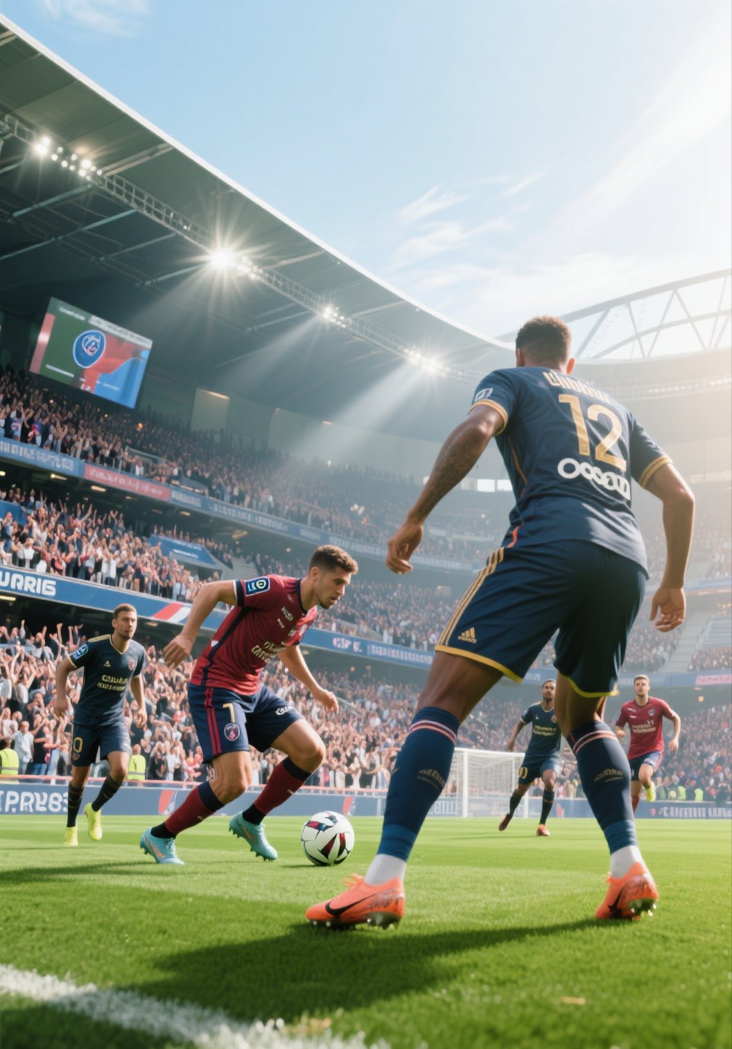 蒙彼利埃客场逆转取胜，法甲竞争白热化