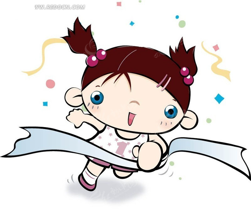 选手率先冲过终点线，成为焦点人物的简单介绍