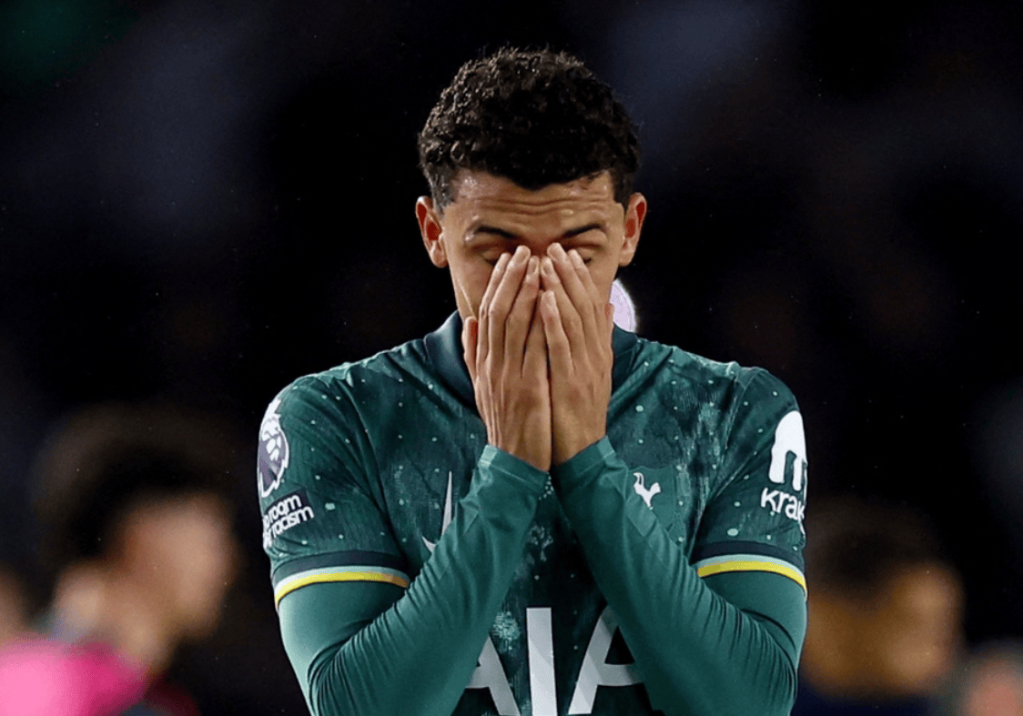 热刺后卫因伤无缘下场比赛 热刺后卫因伤无缘下场比赛