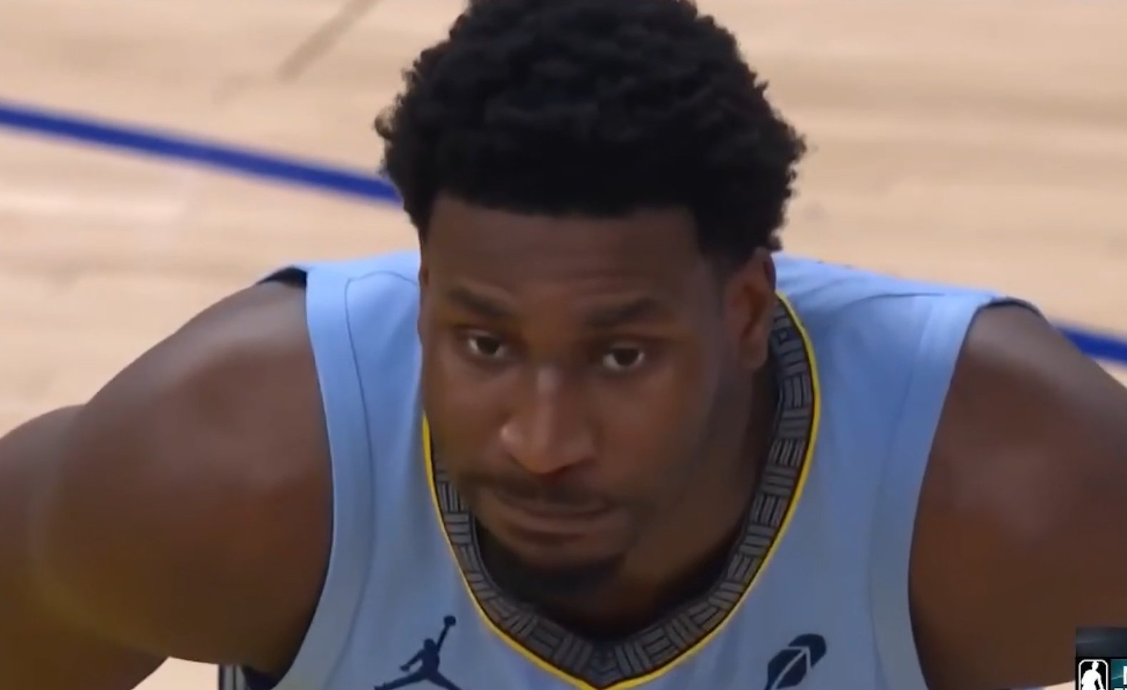 灰熊击败开拓者，莫兰特别发威