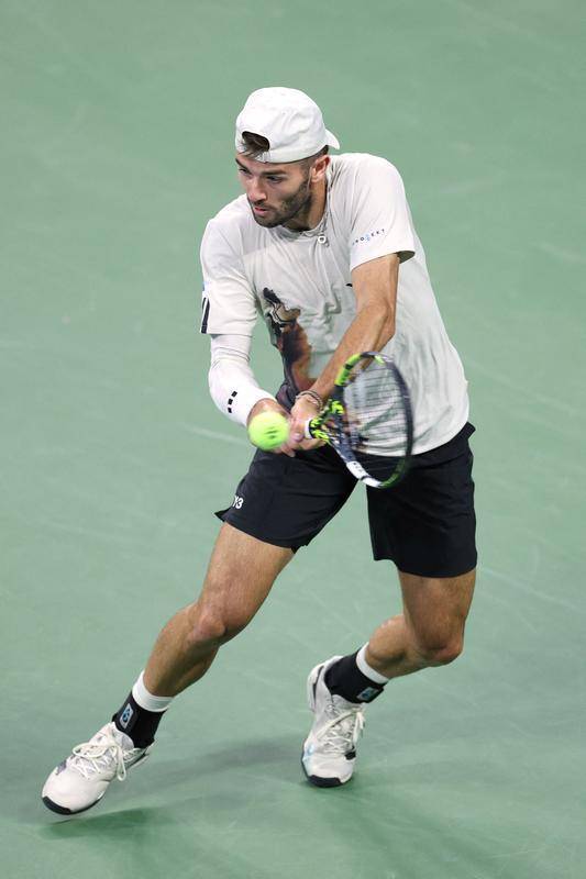 德国网球队爆冷世界网球队，克耶高斯完成帽子戏法的简单介绍