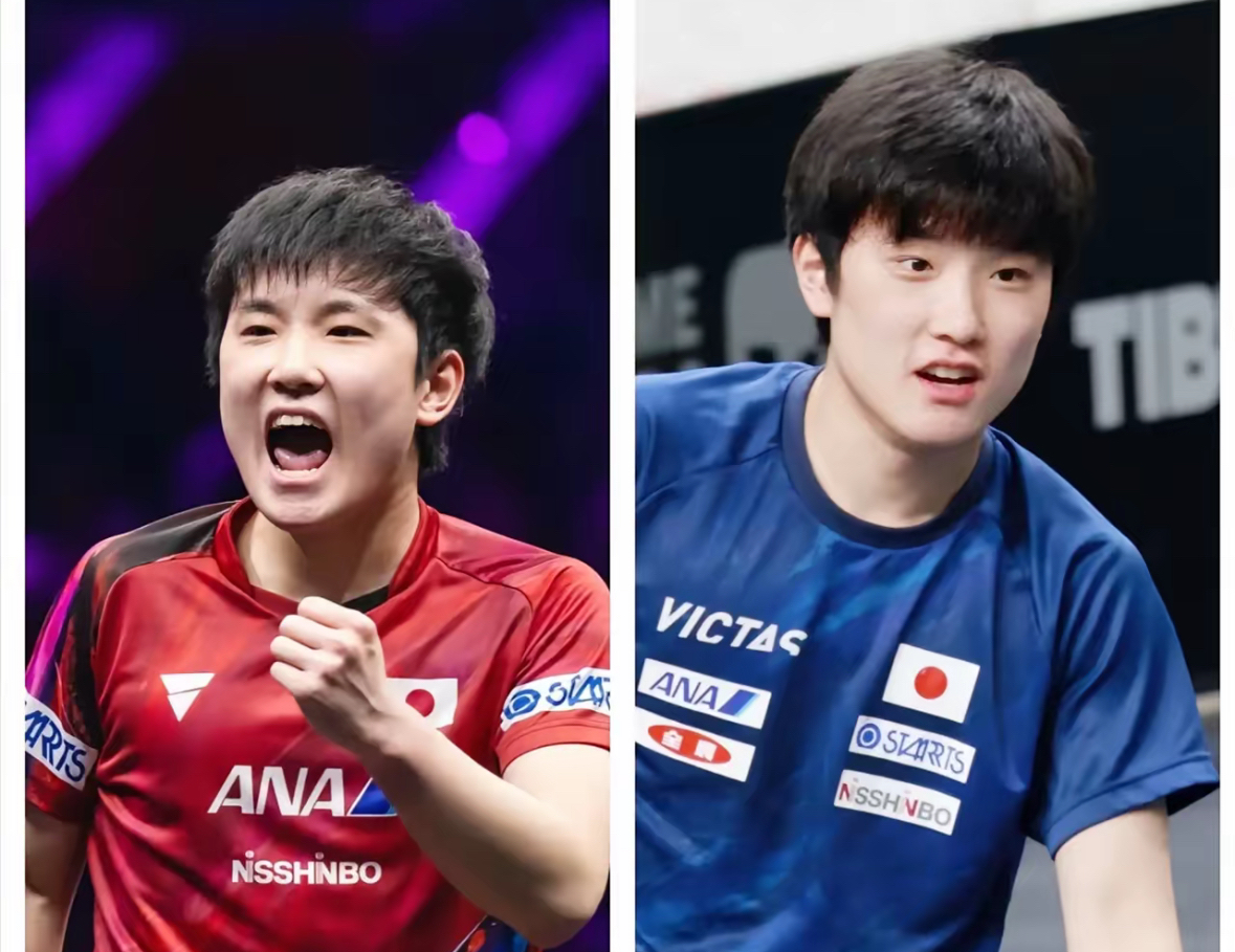 奥地利队横扫日本队，张本智和点燃赛场