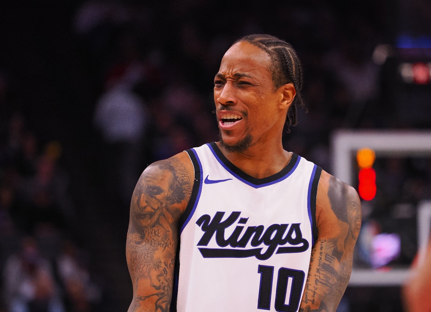 -独行侠鏖战国王，德罗赞高光表现