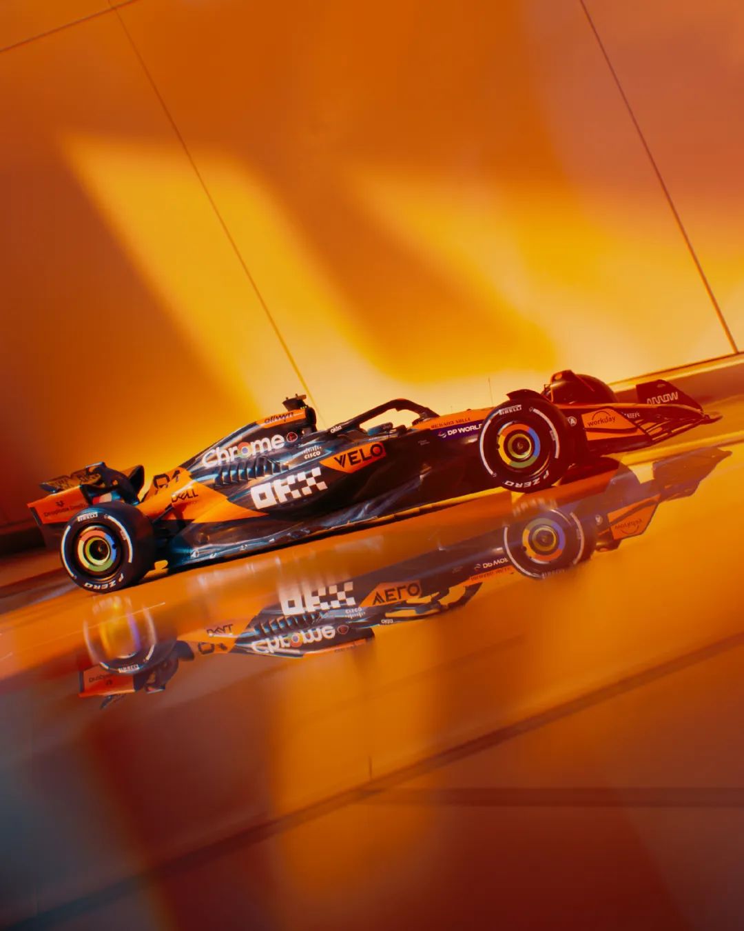 索伯车队横扫阿斯顿马丁，诺里斯关键制胜