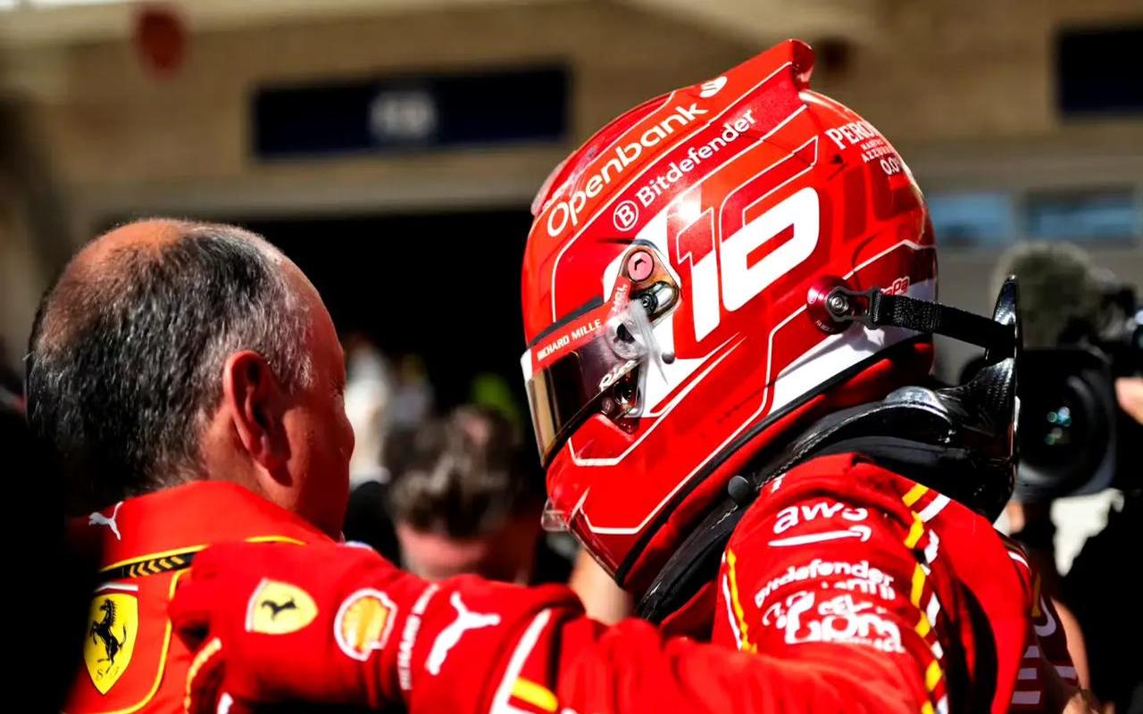 红牛车队完胜迈凯伦，勒克莱尔高光表现