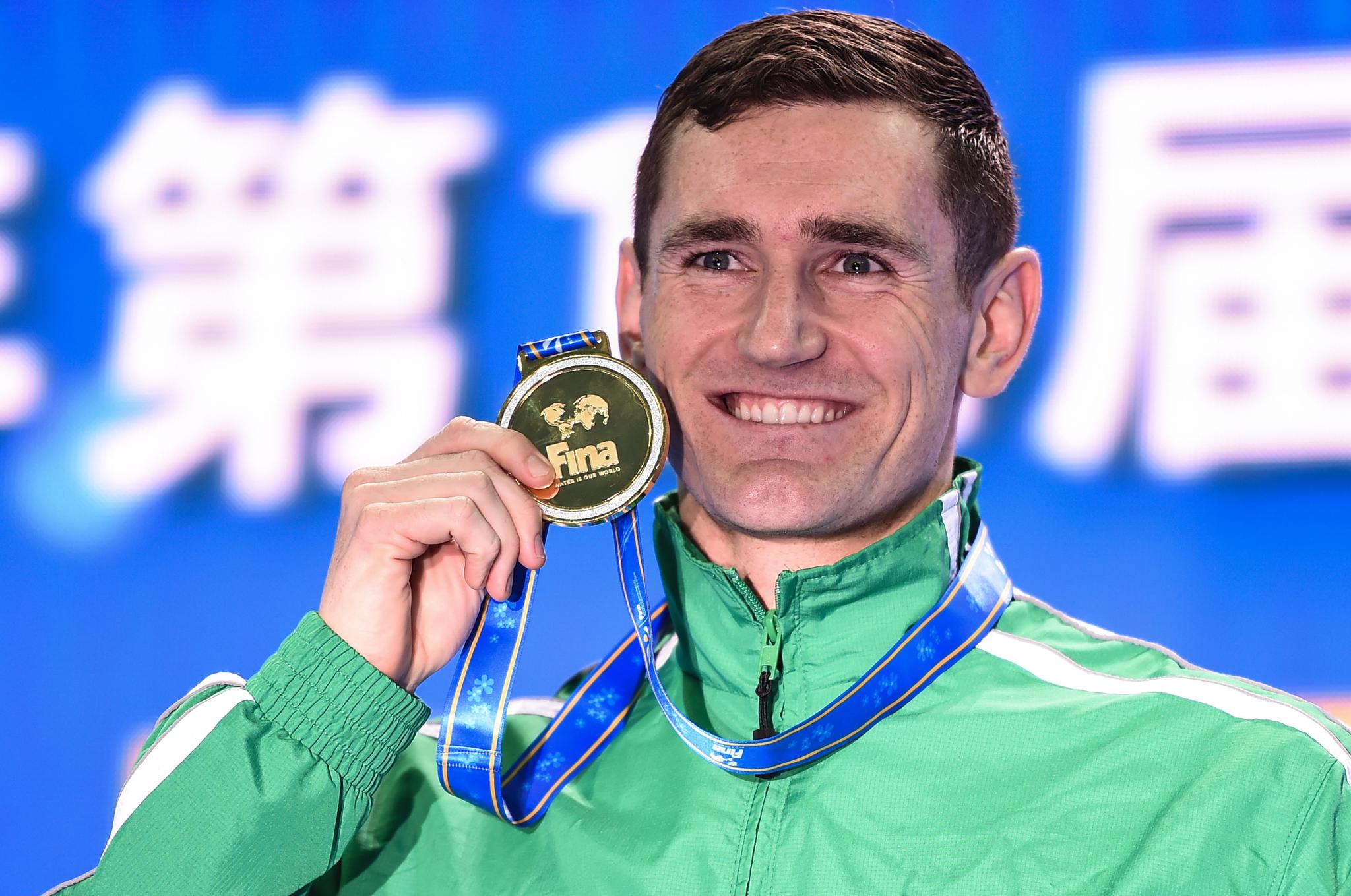 南非传奇游泳选手再胜一仗！